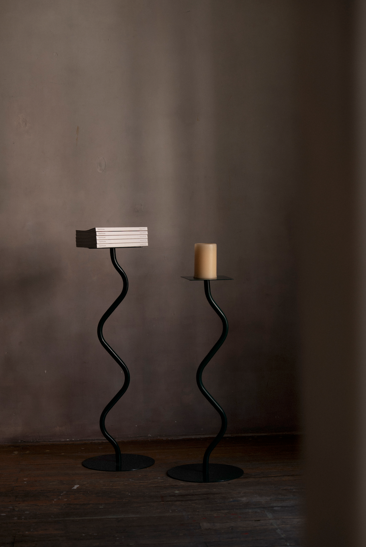 Porta velas de piso Elsa