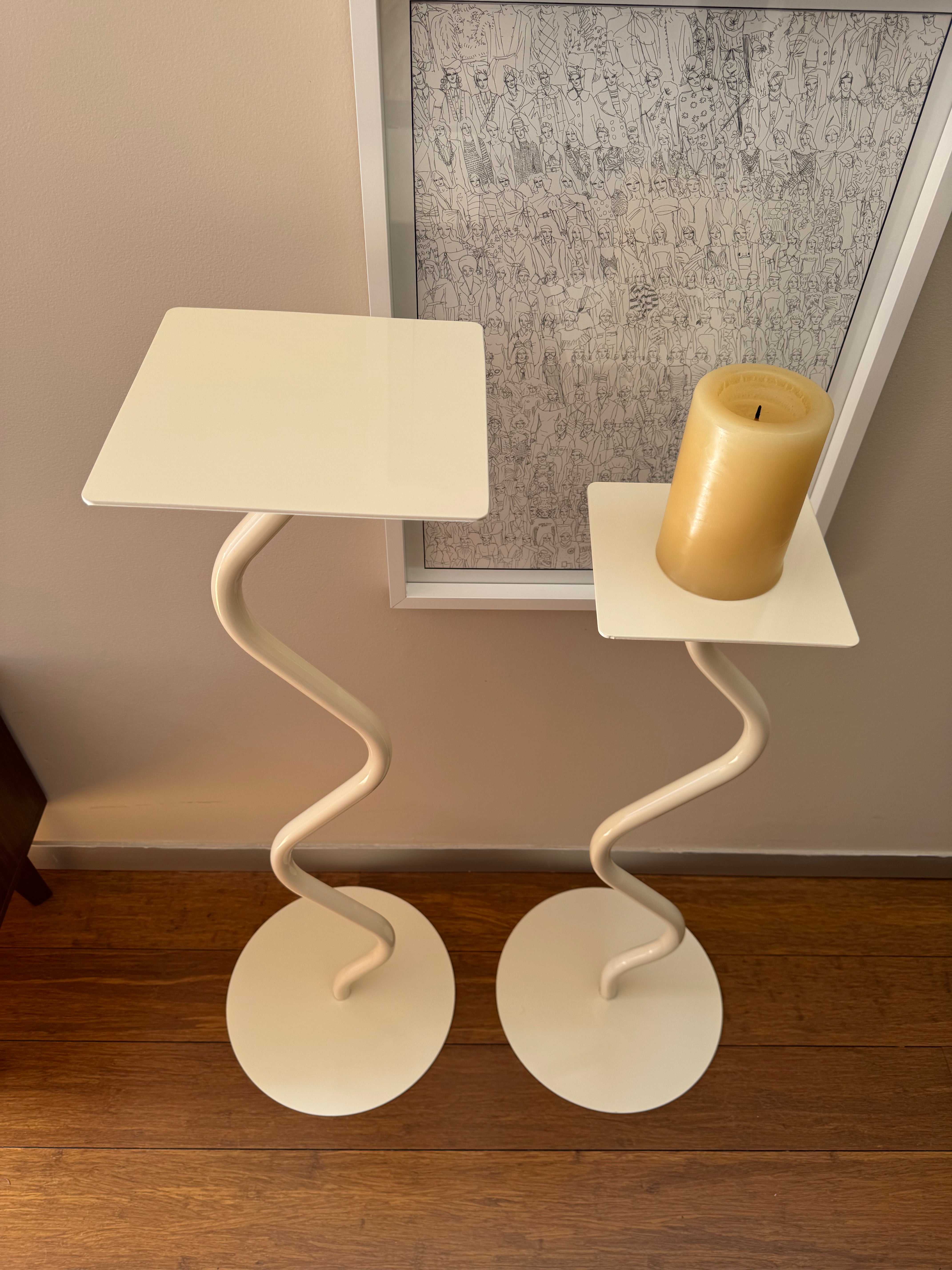 Porta velas de piso Elsa