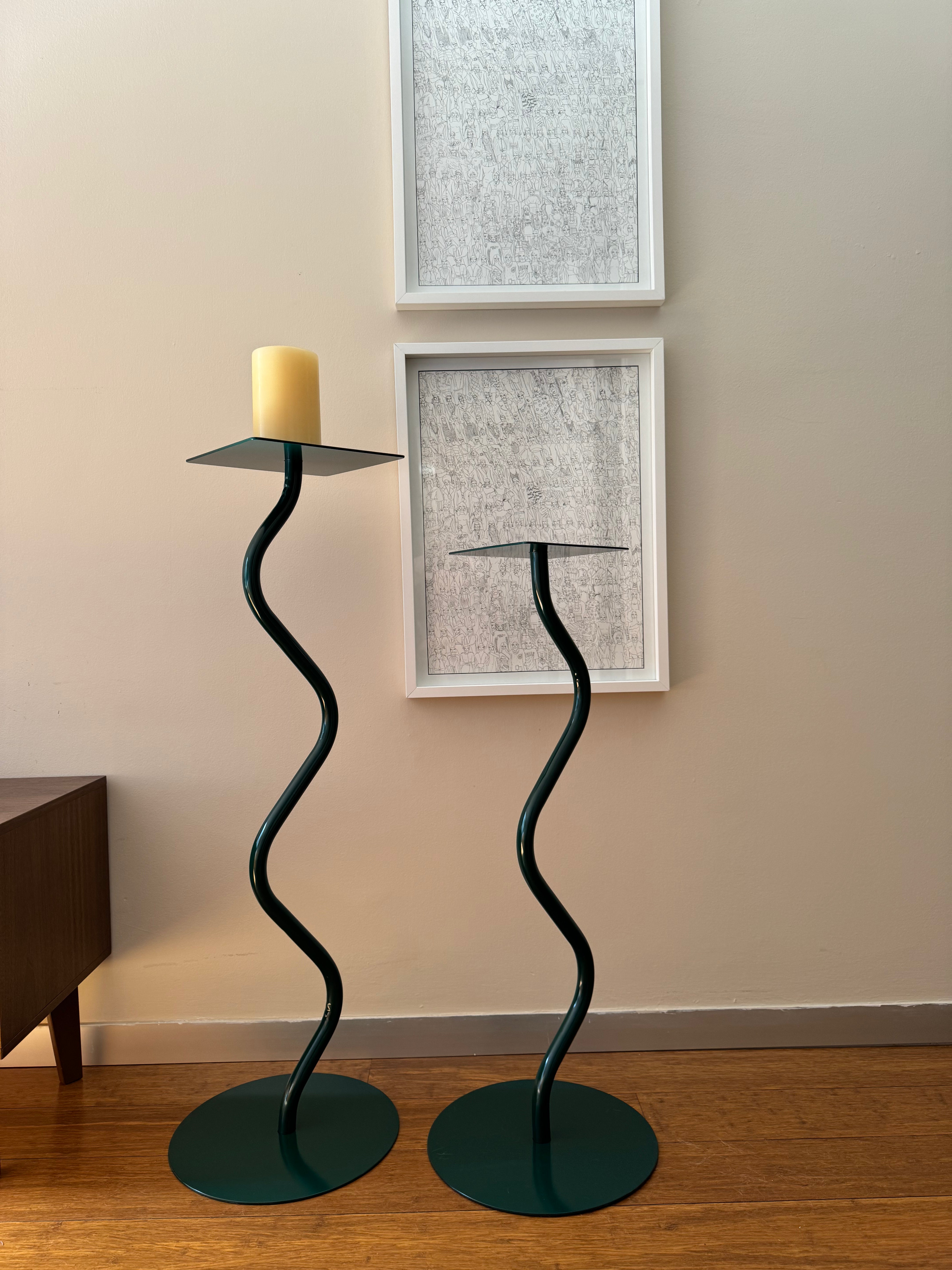 Porta velas de piso Elsa