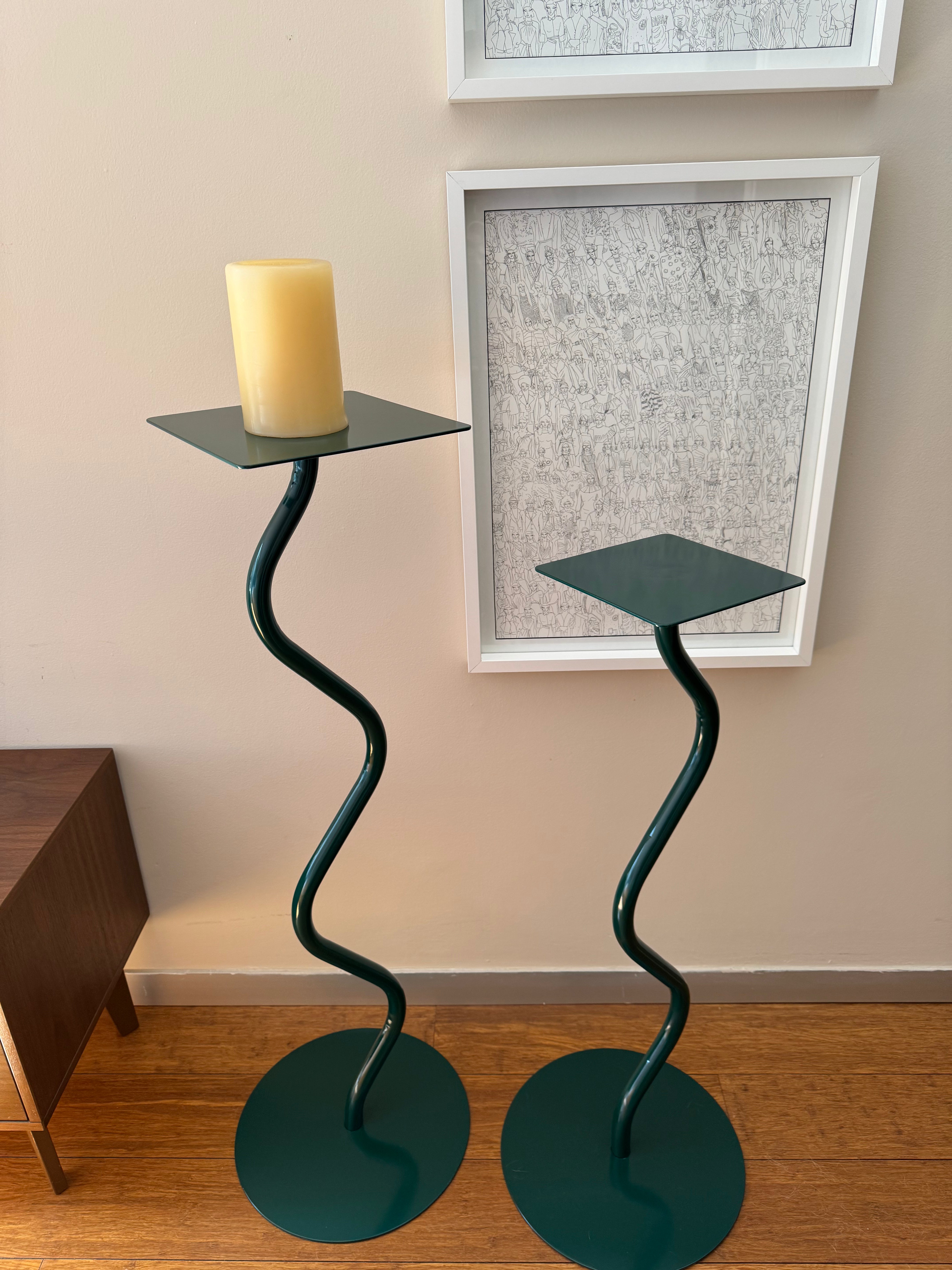 Porta velas de piso Elsa