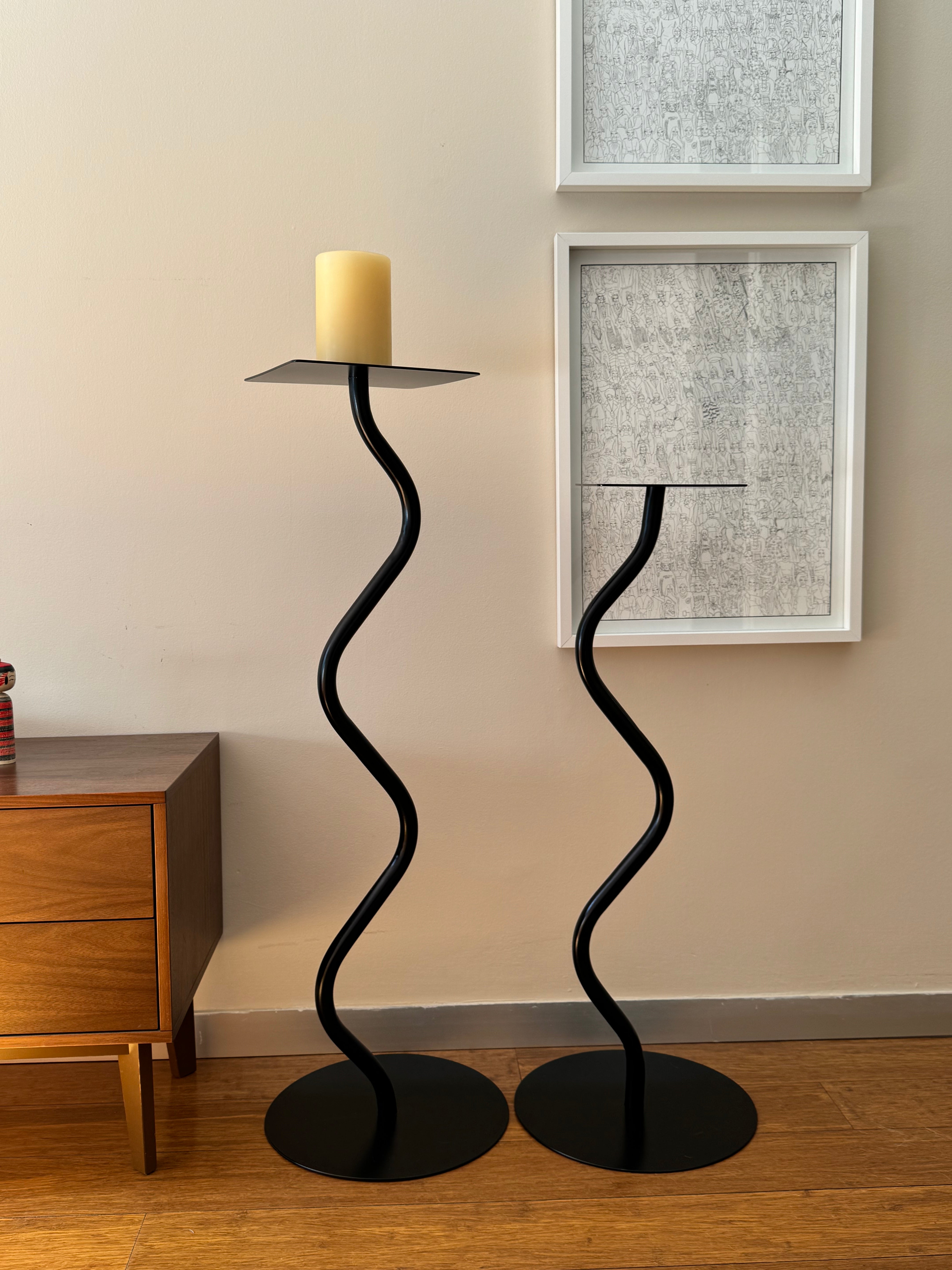 Porta velas de piso Elsa