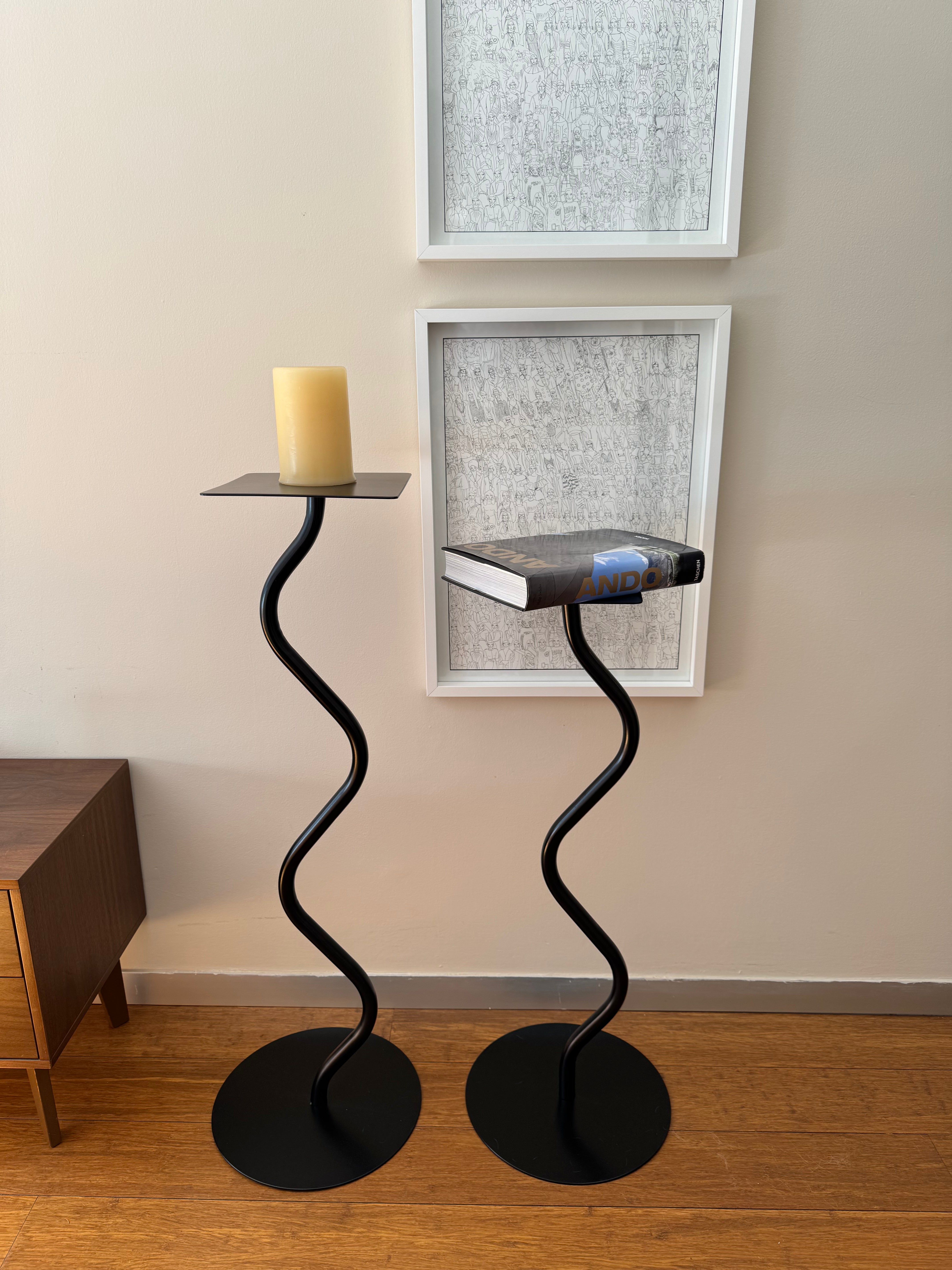 Porta velas de piso Elsa